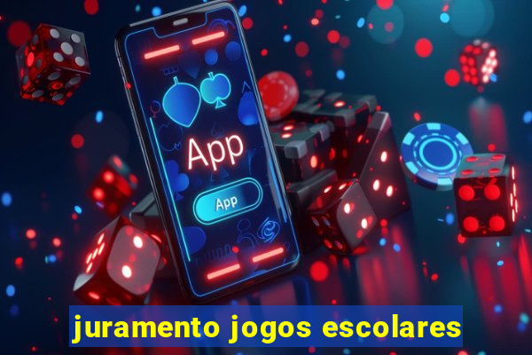 juramento jogos escolares